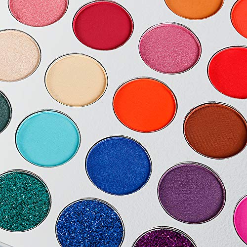 51igItwLECL 35 Colors Rainbow Eyeshadow Palette 7 Glitter