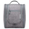 Traveler's Haven: Ultimate Hanging Toiletry Organizer! ?