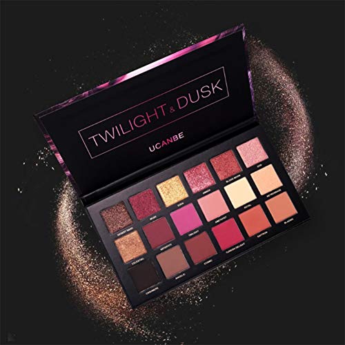 51ipvm1Hb1L 18 Colors Highly Pigmented Eyeshadow Palette – For Vibrant, Long-Lasting Looks ✨