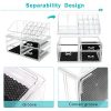 Acrylic Makeup Organizer, Clear Cosmetic Storage Organizer