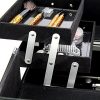 Professional 12” Make Up Artist Organizer Kit/Cosmetic Box Makeup Train Case