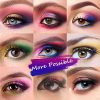 Make Up Eyeshadow Palettes Matte Shimmer Glitter High