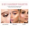 Make Up Palette Matte Eyeshadow & Shimmer Highlighter