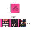 Complete Beauty Book Makeup Kit - The Ultimate Travel Companion
