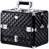 Joligrace Makeup Train Cases Professional