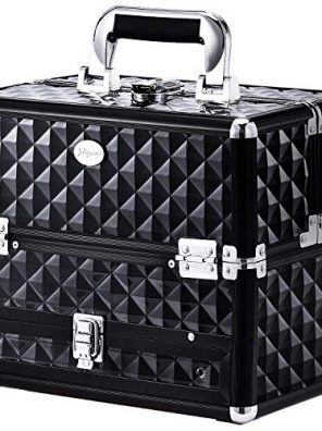 Joligrace Makeup Train Cases Professional