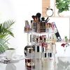 Makeup Organizer, 360 Degree Rotating Adjustable