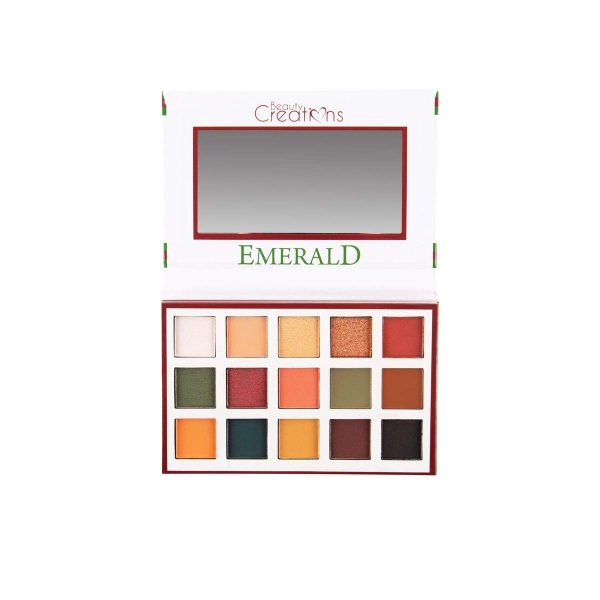Emerald collection 1 eyeshadow Palette 15 pigmented colors
