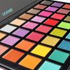 40-Color Highlight Eyeshadow Palette - Illuminate Your Eyes Anywhere, Anytime