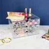 Acrylic Makeup Organizer Cosmetic Drawer