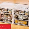 Makeup Organizer Countertop Cosmetics Storage Stand with 7 Drawers