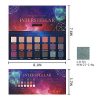21 Colors Pigmented Eyeshadow Palette Prism Makeup