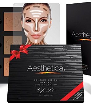 Highlighting Powder Foundation Palette/Contouring Makeup Kit Gift Set