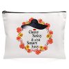 Makeup Cosmetic Bag - Classy Sassy, a bit Smart Assy