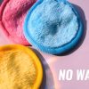 Reusable Makeup Remover Pads 7 Cloths Per Set