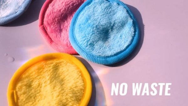 Reusable Makeup Remover Pads 7 Cloths Per Set - Image 7