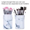 Chic and Functional Makeup Brushes Holder - Your Ultimate Travel Companion for Organized Beauty On the Go