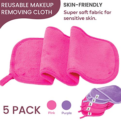51jwyWmXCgL Makeup Remover Cloth Microfiber Cleansing Towel