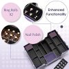Joligrace Professional Makeup Train Case - 13.5 Inch