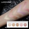 Radiate Beauty with Our Highlighter Powder Palette - 5 Illuminating Shades for a Perfect Glow
