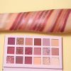 Eyeshadow Palette Long Lasting UCANBE 18 Colors