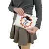 Elegant Sassy, a bit Sensible Assy Makeup Beauty Bag - Funny Canvas Travel Pouch