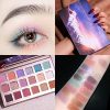 18 Colors Pigmented Eyeshadow Palette Glitter Pressed Pearls