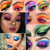 Eyeshadow Palette, 35 Bright Colors Matte Shimmer