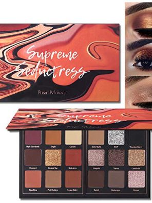 Matte Eyeshadow Palette Pro 18 Colors Pigmented Shimmer