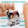 Acrylic Makeup Organizer, Clear Cosmetic Storage Organizer