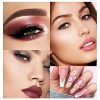 All-in-One Makeup Bundle - Professional Brushes, Eyeshadow Palette, Perfect Makeup Set for Girls and Ladies