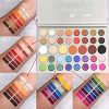 Rainbow Eyeshadow Palette Ultra Pigmented Powder Bright Vibrant