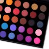 40-Color High Pigmented Eyeshadow Palette - Ultimate Spectrum for All Skin Tones, Matte, Shimmer, Glitter, and Metallic Shades