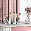Clear Makeup Brush Holder Organizer for Vanity