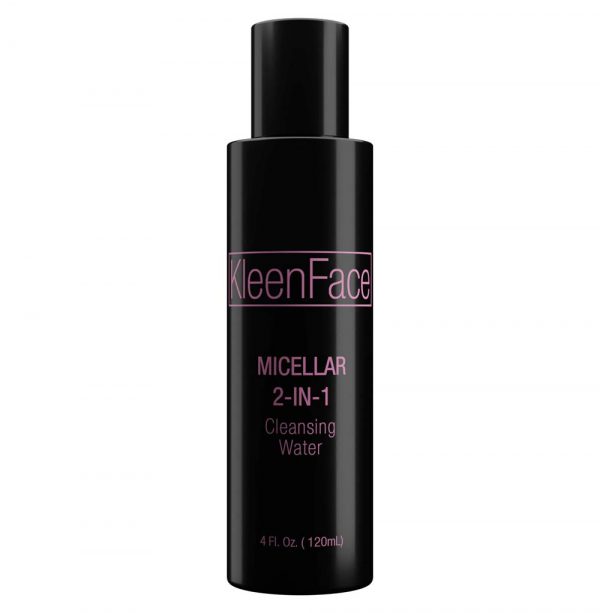 2-IN-1 Micellar Cleansing Water waterproof makeup remover