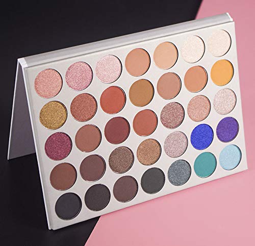51lK2EORwhL.SL1500 vmree Eyeshadow Palette Pigmented Colors Makeup