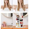 Syntus 360 Rotating Makeup Organizer, DIY Adjustable