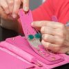 Compact and Stylish Jewelry Case – Perfect for Travel Organization