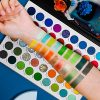 DE’LANCI Eyeshadow Palette 54 Bright Colors
