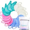 Nugilla Makeup Remover Pads,16 Pack 2 Layers