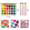 Eyeshadow Glow Palette - Elevate Your Makeup Game with UV Glow