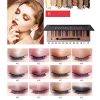 Your Look – Professional 12-Color Bare Eyeshadow Palette – Shimmer & Matte