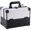 Professional 12” Make Up Artist Organizer Kit/Cosmetic Box Makeup Train Case