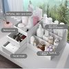 Large Makeup Desk Organizer With Drawers