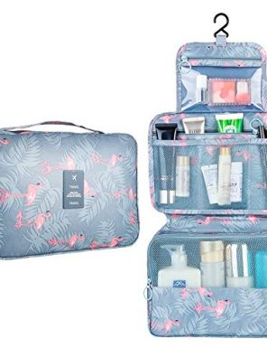 Hanging Travel Toiletry Bag: Your Ultimate Organizer! ?