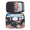 Travel Makeup Bag Large Cosmetic Bag Make up Case Organizer