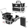 Homde Makeup Train Case Small Cosmetic Box