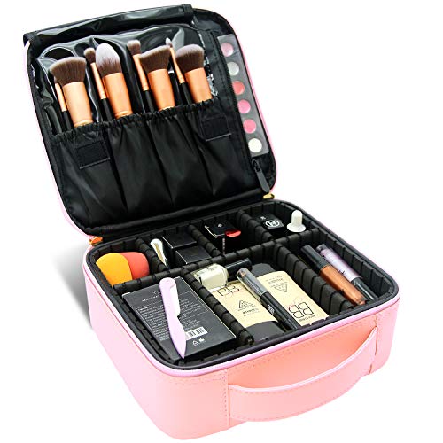 Travel Makeup Case, With Compartments Neceser De Maquillaje