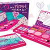 My First Make-up Set - A Princess's Dream Come True with a Palette Full of Glamour and Safety