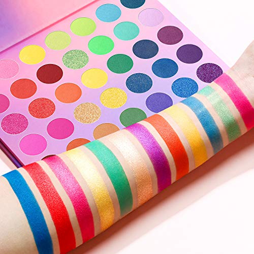 51mJ5gzAsNL.SL1500 Eyeshadow Palette 35 Colors High Pigmented Makeup Palette Matte